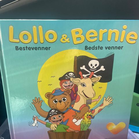 Lollo og bearnie barnebok