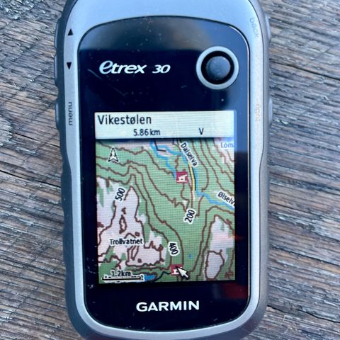 Garmin GPS eTrex 30, Ny kart 08.2024, hele Norge!