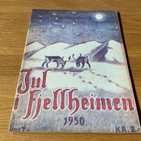 JUL I FJELLHEIMEN 1950  2 ÅRGANG