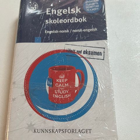 Engelsk skoleordbok