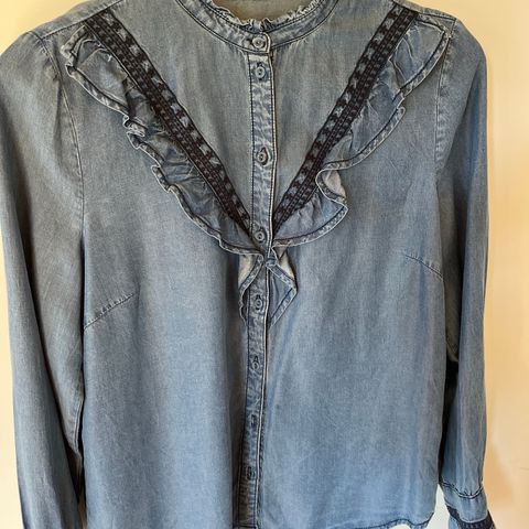 Jeans skjorte/bluse