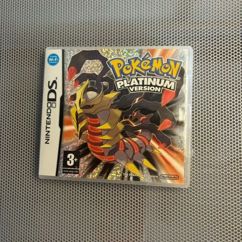 Pokemon Platinum Version Nintendo DS