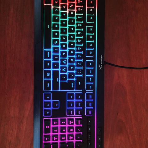 HyperX Keybord & Nos Gaming Mus