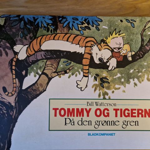 Tommy og Tigern 4 - på den grønne gren