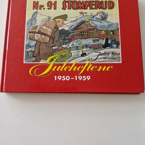 Nr. 91 Stomperud - Julehefter 1950-1959