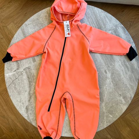 🧡Ubrukt softshell overall strl 92🧡