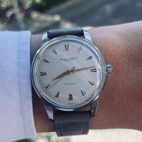 IWC Calatrava Arrowhead