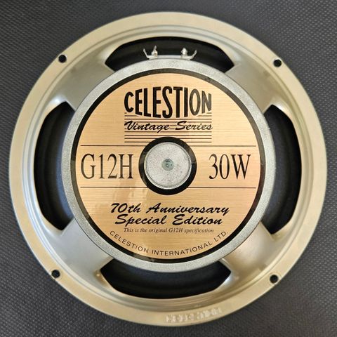 Celestion G12H-30 Anniversary