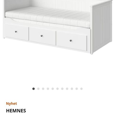 HEMNES seng