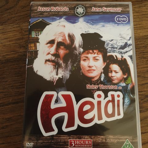 DVD Heidi miniserie