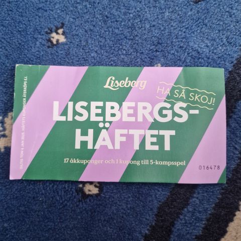 Lisebergs-heftet