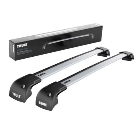 Thule wingbar edge + Thule kit 4103