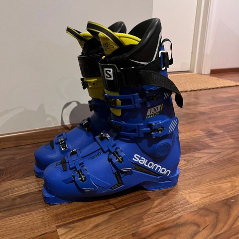 Salomon 130 Carbon alpinstøvler. 27 MONDO