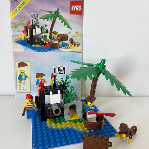 Lego 6260 - Shipwreck Island