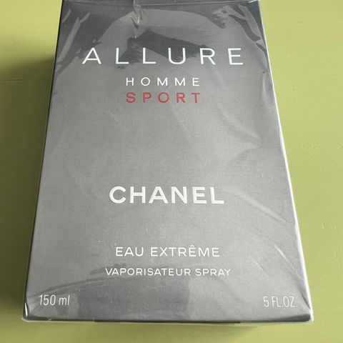 Chanel Allure homme sport Eau Extreme 150ml