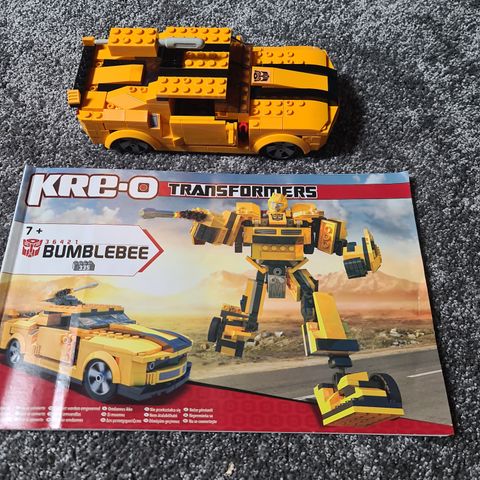 Lego transformers- Bumblebee - 36421