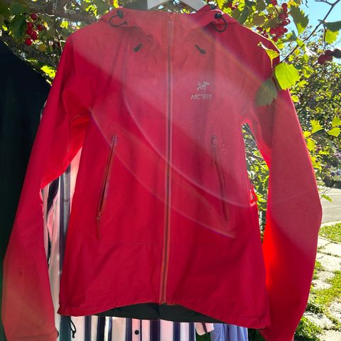 Arcteryx skalljakke