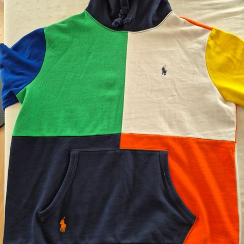 Polo Ralph Lauren hoodie str M herre, som ny