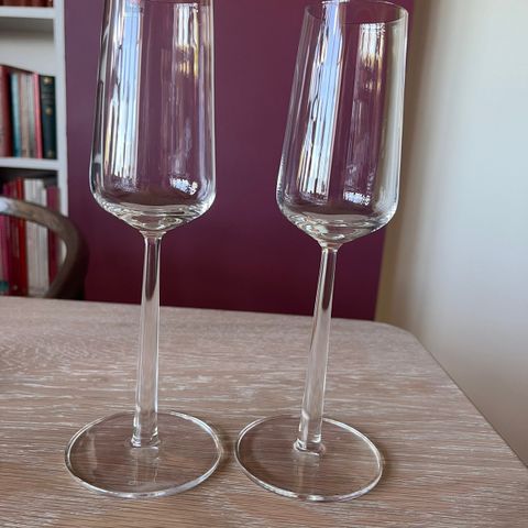 Champagneglass fra Iittala