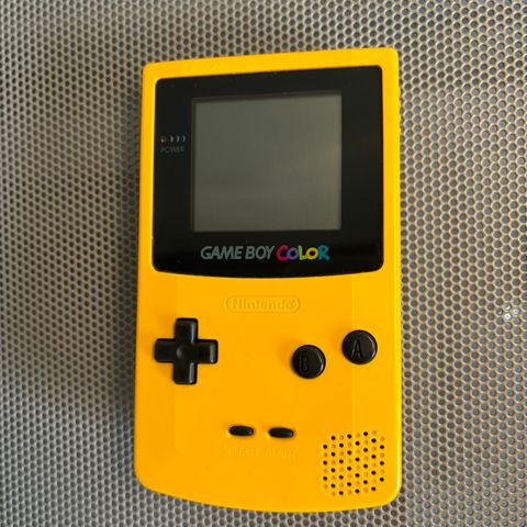 Nintendo Gameboy Color - Veldig Fin Stand