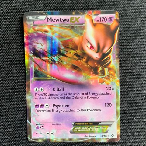 Mewtwo EX - Legendary Treasures