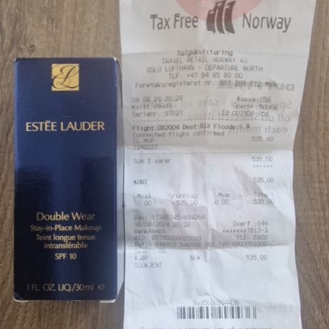 Ny!Estee lauder double wear