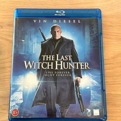 THE LAST WITCH HUNTER