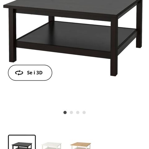 Hemnes sofabord