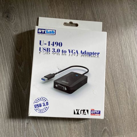 USB 3.0 to VGA Adapter U-1490