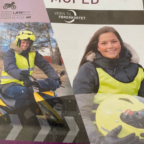 Veien til førerkortet - moped