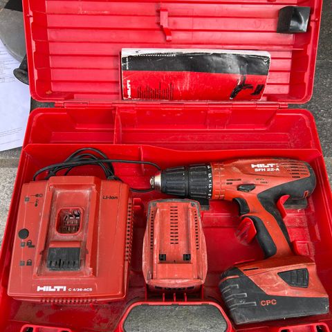 Hilti SFH 22-A skrumaskin