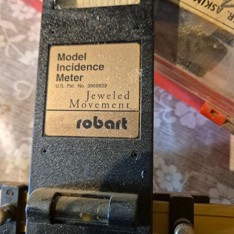 Robart incidence meter