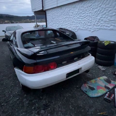 Mr2 sw20 bakfanger fra japan