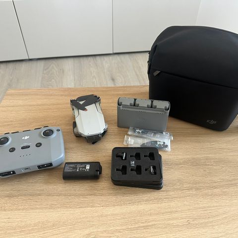 DJI Mini 2 Fly More Combo Skadet