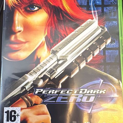 XBOX360 - Perfect dark zero