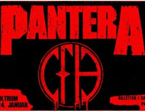 Pantera Billett Oslo 24/01/25