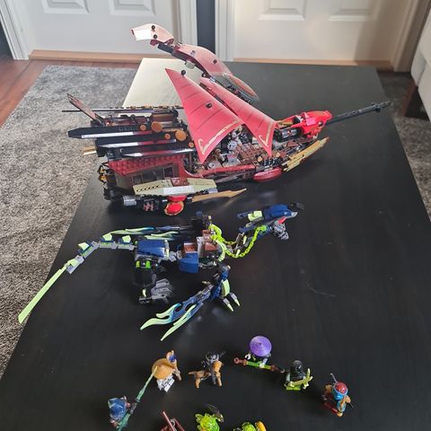 Lego Final Flight of Destiny's Bounty - 70738