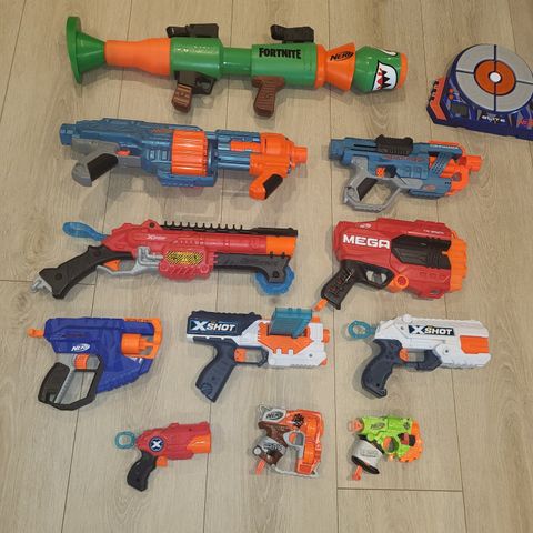 Nerf samling