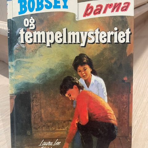 Bobsey barna og tempelmysteriet