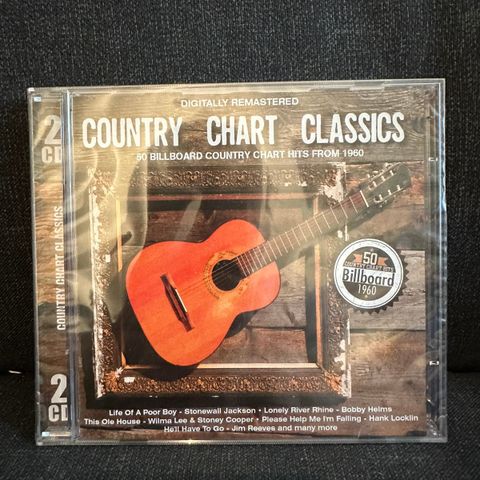 Country Chart Classics CD Uåpnet