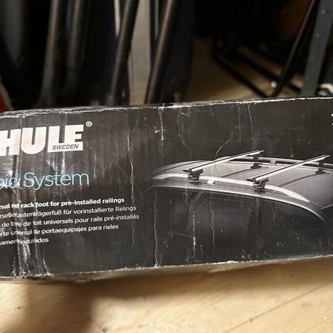 Thule rapid 757 system takstativ Skoda Audi Vw......