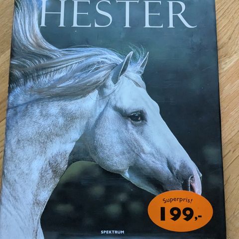 Bok om hester