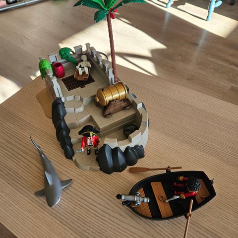 Playmobil skatt/fengselsøy