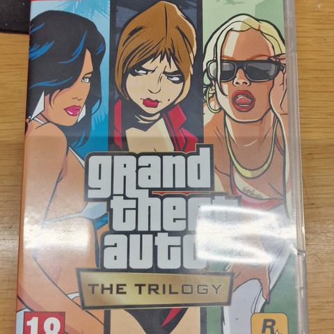 GTA: Grand Theft Auto: The Trilogy spill til Nintendo Switch