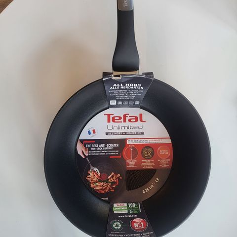 Unlimited wokpanne 28 cm av Tefal