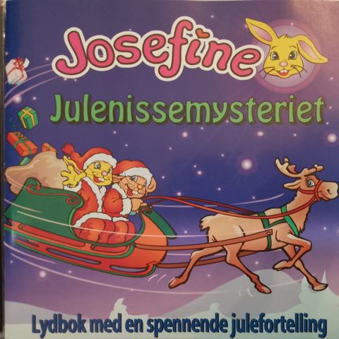 Josefine - Julenissemysteriet (Lydbok-CD) 