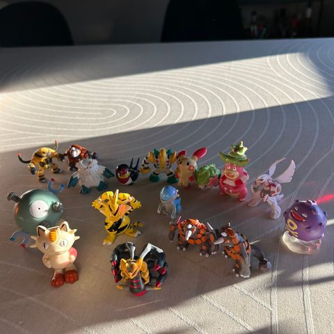 Pokemonfigurer, vintage