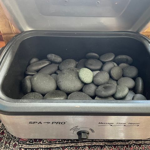 Spa Pro hot stone massasje