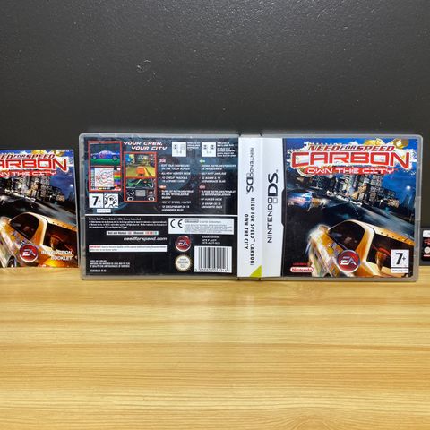 Need for Speed Carbon: Own the City Nintendo DS