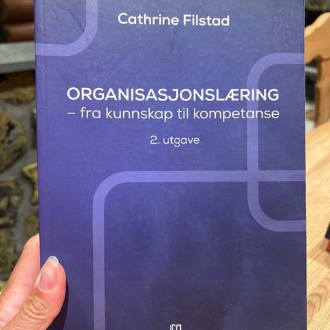 ORGANISASJONSLÆRING - fra kunnskap til kompetanse